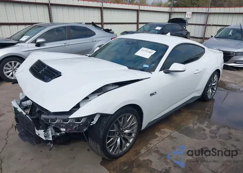 2025 Ford Mustang Gt Premium Fastback from USA, damaged, VIN 1FA6P8CF0S5400981